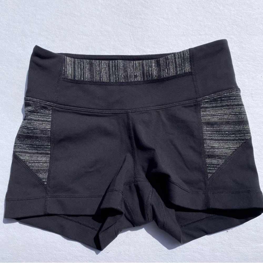💞 Athleta walking active shorts black, size XS, excellent Preowned condition💞